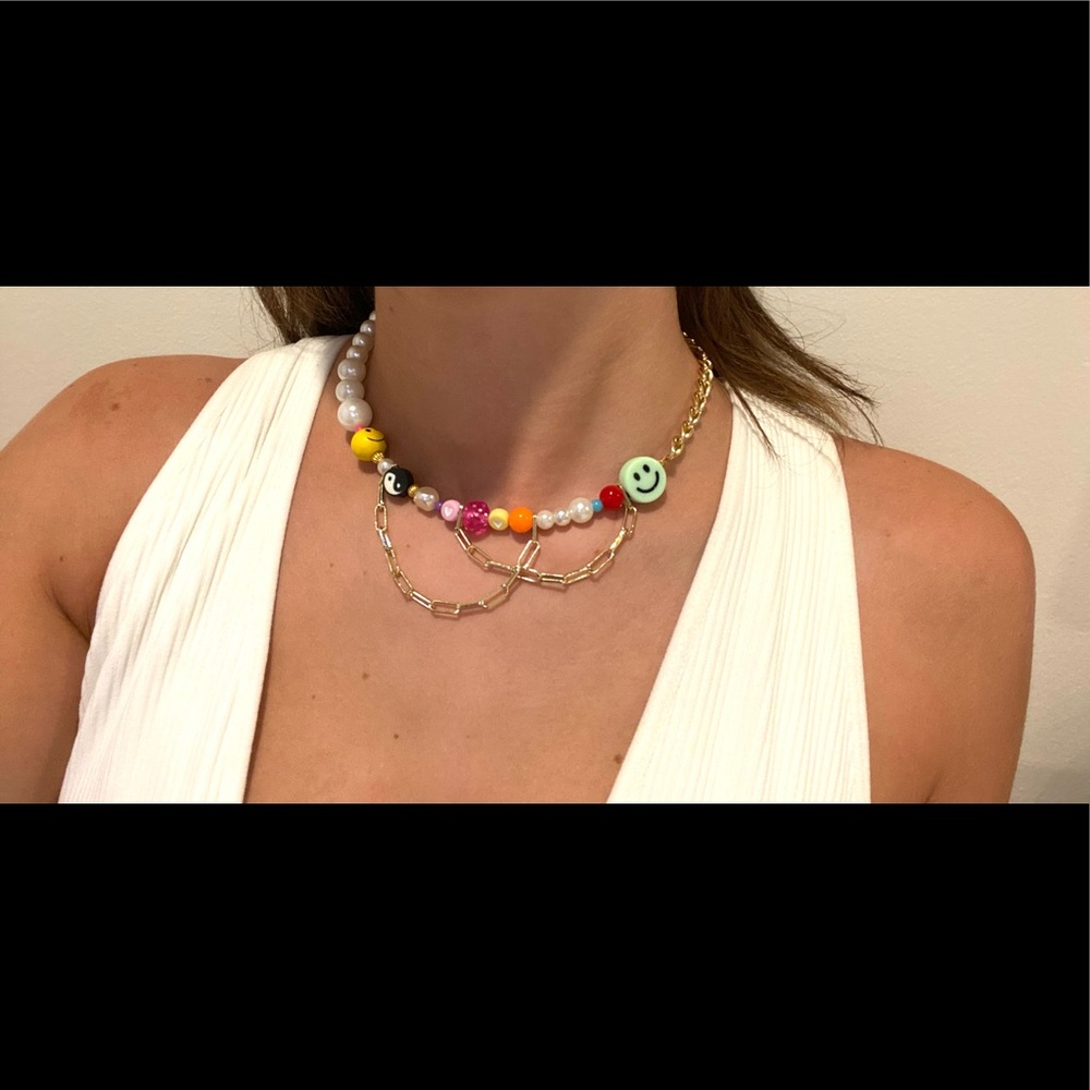 Happy Go Lucky Necklace